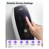 RIKE Hand Massager, 6 Modes 6 Intensities Hand Massager with Heat and Compression Arthritis and Carpal Tunnel, Christmas Gifts for Women,White Elephant Gifts for Adults (White)