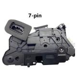 Cheriezing 5K1837015E Door Lock Actuator w/Motor Front Left Driver Side Compatible with VW Beetle GTI Golf Jetta Passat.