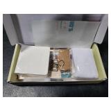 Original Tobios Mini Wooden Watercolor Paint Set Compact Travel Art Kit with 12 Colors, Refillable Brush & Sketchbook Unique Creative Gift for Birthdays, Holidays & Art Lovers