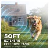 Poosejzl Anti Barking Devices, Ultrasonic Dog Bark Deterrent Devices, Dog Barking Deterrent Devices