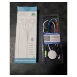 Amasuki Travel Essentials,4 in 1 for Apple Watch Charger/iPhone Charger/Multi Charging Cable,Vacation RV Camping Essentials,USB C/L/Micro Portable Charger for iWatch 11-1/iPhone 17-12,Car&Gift-4FT