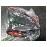 MXiiXM Roller Skate Bag, Breathable Ice Skate Bags with Adjustable Shoulder Strap, Oxford Cloth Skating Shoes Storage Bag for Women Men Kid and Adults Roller Skate Accessories (Red)