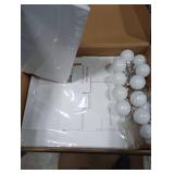 4FT Marquee Light Up Letters U,Party Decoration Large Marquee Light Up Letters with Weighted Water Bag,Pre-cut Foam Board Set Can Be Used for Birthdays,Weddings,Baby Anniversaries