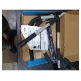 ALLY PEAKS Pull Up Bar Thickened Steel Pipe Super Heavy Duty Steel Frame Upper Workout Bar| Multi-Grip Strength for Doorway | Indoor Chin-Up Bar Fitness Trainer for Home Gym Portable (silver2) MISSING