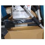 ALLY PEAKS Pull Up Bar Thickened Steel Pipe Super Heavy Duty Steel Frame Upper Workout Bar| Multi-Grip Strength for Doorway | Indoor Chin-Up Bar Fitness Trainer for Home Gym Portable (silver2) MISSING