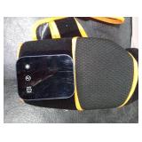 KENEO Red Light Therapy Massage Wrap - 660/850nm for Knee, 3 Heat & Vibration Modes, Wireless (Orange)