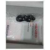 KENEO Red Light Therapy Massage Wrap - 660/850nm for Knee, 3 Heat & Vibration Modes, Wireless (Orange)