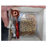 Yagugu Wax Seal Stamp Kit - 357Pc Set with Wax Beads, Seal Stamp, Warmer, Spoon, Candles for Vintage Envelopes & Letters - Gold