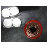 Yagugu Wax Seal Stamp Kit - 357Pc Set with Wax Beads, Seal Stamp, Warmer, Spoon, Candles for Vintage Envelopes & Letters - Gold