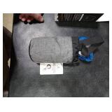 Hikenture Ultralight Inflatable Washable Pillow with Removable Cover for Neck Lumber Support - Upgrade Backpacking Pillow for Camping, Travel, Hiking, Backpacking (Blue)