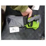 Hikenture Camping Pillow with Removable Cover - Ultralight Inflatable Pillow for Neck Lumber Support - Upgrade Backpacking Pillow - Washable Travel Air Pillows for Camping, Hiking, Backpacking (Green)