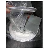 2 Pack Recessed Lighting 7 Inch with Junction Box, 5CCT 7 Inch LED Recessed Lights Dimmable 2700K/3000K/4000K/5000K/6000K, 16W 1300lm Ultra Thin Recessed Lighting - ETL and Energy Star Certified