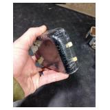 Fufengz Bamboo Wooden Soap Dishes for Shower with Drainage for Bathroom Bar Soap Holder Soap Holder Sink Deck Bathtub Shower Tray (One Pieces Black)