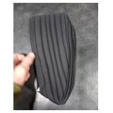 BISMAADH Instant Readymade Turban for Men & Women Head Wrap Lightweight Cap Headwear Sikh Pagri (Black, Free Size)