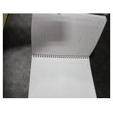 Beautiful Daily Planner And Notebook With Hourly Schedule - Aesthetic Spiral To do List Notepad to Easily Organize Your Tasks And Appointments - Stylish Book And School Or Office Supplies For Women