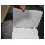 Beautiful Daily Planner And Notebook With Hourly Schedule - Aesthetic Spiral To do List Notepad to Easily Organize Your Tasks And Appointments - Stylish Book And School Or Office Supplies For Women