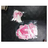 FOZEE Slumber Party Banner, Spa Themed Cupcake Toppers, Spa Day Party Decor for Girls, Pajama/Slumber Party Decor, Spa Birthday Party Decorations (25PCS)