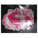 FOZEE Slumber Party Banner, Spa Themed Cupcake Toppers, Spa Day Party Decor for Girls, Pajama/Slumber Party Decor, Spa Birthday Party Decorations (25PCS)