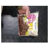 Orchid Potting Mix,2 Quart Premium Orchid Potting Mix for Repotting with Dried Forest Moss Perlite Stone Coco Peat and Pine Bark, Well-draining Orchid Bark Potting Mix