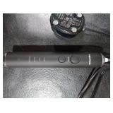 Aquasonic Black Series Ultra Whitening Toothbrush ADA Accepted Electric Toothbrush- 8 Brush Heads & Travel Case 40,000 VPM Electric Motor & Wireless Charging - 4 Modes w Smart Timer