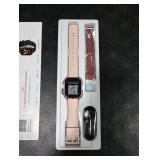 Smart Watch for Women Men Fitness: 1.85 Smart Watch with 30 Days+ Battery Life Make/Recive Call Heart Rate SpO2 Sleep Monitor 120+ Sport IP68 Waterproof Fitness Tracker Watch for iPhone Android