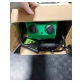 Greenhouse Heater with Digital Thermostat, Green House Heater for Plants Electric Grow Tent Heaters, 1500W Fast Heating with Overheat Protection, Space Heater for Flower Room, Green