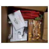 Proposal Decorations Kit, Marry Me Light Up Letters, 2000 Rose Petals, 24 Heart Shaped Romantic Candles, Red Carpet Aisle Runner 16 Feet, 10 Red Heart Balloons, 1 Engagement Rose Ring Box