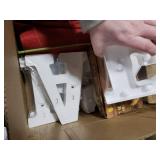 Proposal Decorations Kit, Marry Me Light Up Letters, 2000 Rose Petals, 24 Heart Shaped Romantic Candles, Red Carpet Aisle Runner 16 Feet, 10 Red Heart Balloons, 1 Engagement Rose Ring Box