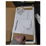 Deskcuddle Cat Bed with Memory Foam Cushion Eco-Friendly Wood, Washable Non-Slip Covers Keeps Your Pet Close While You Work Modern Cat Furniture