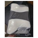 Cervical Neck Pillow for Pain Relief - Ergonomic Side Sleeper Pillow for Neck Support, Cooling Cervical Pillow for Sleeping, Contour Orthopedic Memory Foam Pillows for Back Stomach Sleepers