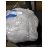 Moukeren 72 Pack White Salon Hand Towels Microfiber Absorbent Resistant 16 x 27 Hair Hand Towels Bulk Quick Dry for Salon Facial Beauty Care Gym Spa Hotel