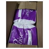 Poise Incontinence & Postpartum Pads for Bladder Leaks, 4 Drop Moderate Absorbency, Regular Length, 132 Count, Packaging May Vary