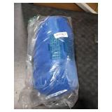 OBTANIM Sleeping Bags Portable Waterproof Camping Sleeping Bag for Adults Kids 4 Seasons Cold Weather or Warm Backpacking Hiking Travel Indoor Outdoor Use (Blue)