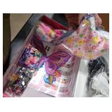 YEETIN Fashion Designer Kit for Girls DIY Sewing & Arts Craft Kit with 5 Mannequins, Doll Clothes Making Set, Learn to Sew, Creative Gift for Girls Ages 6-12