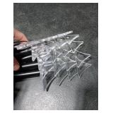 ILLUMINEW Outdoor Christmas Decorations, Solar Christmas Pathway Lights, Set of 5 Waterproof Landscape LED Lights for Yard Lawn Patio Walkway Decor