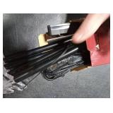 ILLUMINEW Outdoor Christmas Decorations, Solar Christmas Pathway Lights, Set of 5 Waterproof Landscape LED Lights for Yard Lawn Patio Walkway Decor