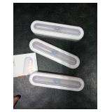 STAR-SPANGLED 3 Pack 7in Motion Sensor Lights Indoor Battery Operated, Stick on LED Light for Closet, Stairs, Under Cabinet, Cool White