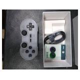 8Bitdo Sn30 Pro Wireless Bluetooth Controller, Hall Effect Joystick Update, Retro Gamepad for Switch/Switch 2, PC, Steam Deck, Android, Raspberry PI, iPhone, iPad, macOS and Apple TV (Gray Edition)