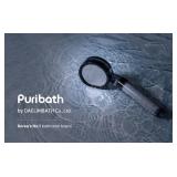 Handheld High Pressure Filter Shower Head - Detachable Showerhead with Multi-Filtration System | By DAELIM Bath, Made in Korea (Shower head)