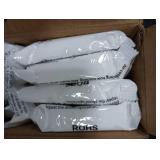 6 Pcs White Seal Putty,Waterproof Duct Seal Repair Sealing Clay & Moldable Silicone Putty,Ideal for Sealing Drain Connections, Wall Holes, and Air Conditioning Openings, Reliable and Efficient.