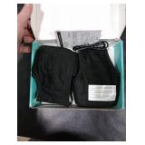 2Pcs Ankle Massager for Pain Relief, Ankle Heating Pads with Massage - 3 Levels Heat & Vibration Adjustable, Auto Shut-Off, Cord-Free Use for Daily