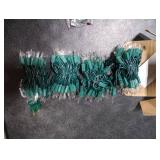 PREXTEX 200 Count Clear Christmas Tree Lights - 40 ft Warm Incandescent String Lights with Green Wire - Indoor and Outdoor Mini Light for Christmas, Holiday Decorations, Trees, Fences, Patios and More