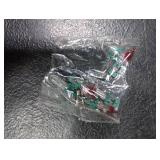 PREXTEX 200 Count Clear Christmas Tree Lights - 40 ft Warm Incandescent String Lights with Green Wire - Indoor and Outdoor Mini Light for Christmas, Holiday Decorations, Trees, Fences, Patios and More