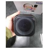Mini Karaoke Machine, Portable Bluetooth Speaker with 2 Wireless Microphones for Kids & Adults, Karaoke Microphone with LED Lights, Gifts for Girls & Boys