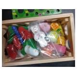 Toddlers Montessori Wooden Educational Toys for Baby Boys Girls Age 1 2 3 Year Old, Shape Sorting Toys 1st One First Birthday Girl Gifts for Kids 1-3, Wood Preschool Learning Fine Motor Skills Game