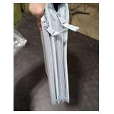 SUNEE Zipper Binder Bag with Handle, 2-Inch 3-Ring O-Ring, 500-Sheet Capacity, Includes Zip Pocket, 5-Tab Expanding File Folder, Multi-Pocket Organizer Binder for Middle School, Dusk Blue