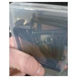 Etauwe 20-Piece M6 x 40mm Flat Head Socket Cap Screws - Carbon Steel Black Oxide Furniture Bolts with Hex Key, Full Thread Machine Fasteners