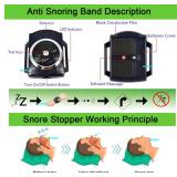 YUERWOVER Anti Snoring Wristband Device Intelligent Effective Snore Solution Bracelet Infrared Reduction Snore Watch Comfortable for Men and Women with Battery(Black)
