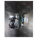 YUERWOVER Anti Snoring Wristband Device Intelligent Effective Snore Solution Bracelet Infrared Reduction Snore Watch Comfortable for Men and Women with Battery(Black)