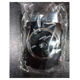 YUERWOVER Anti Snoring Wristband Device Intelligent Effective Snore Solution Bracelet Infrared Reduction Snore Watch Comfortable for Men and Women with Battery(Black)